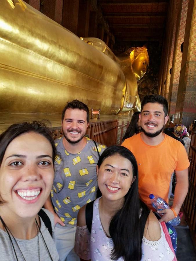Rabbitat Pansiyon Bangkok Dış mekan fotoğraf