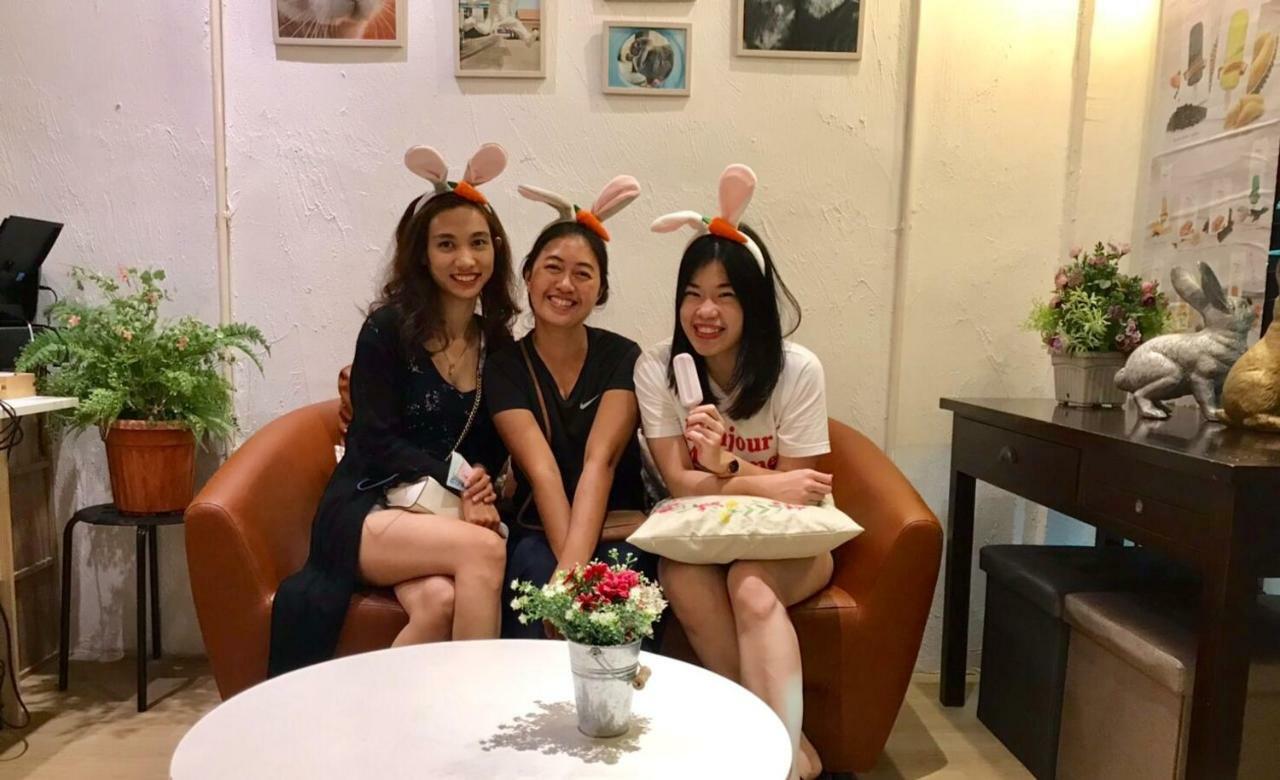 Rabbitat Pansiyon Bangkok Dış mekan fotoğraf