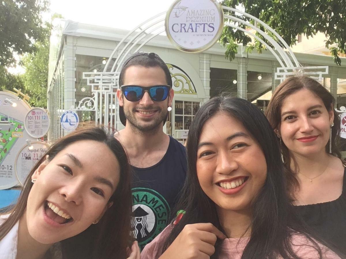 Rabbitat Pansiyon Bangkok Dış mekan fotoğraf