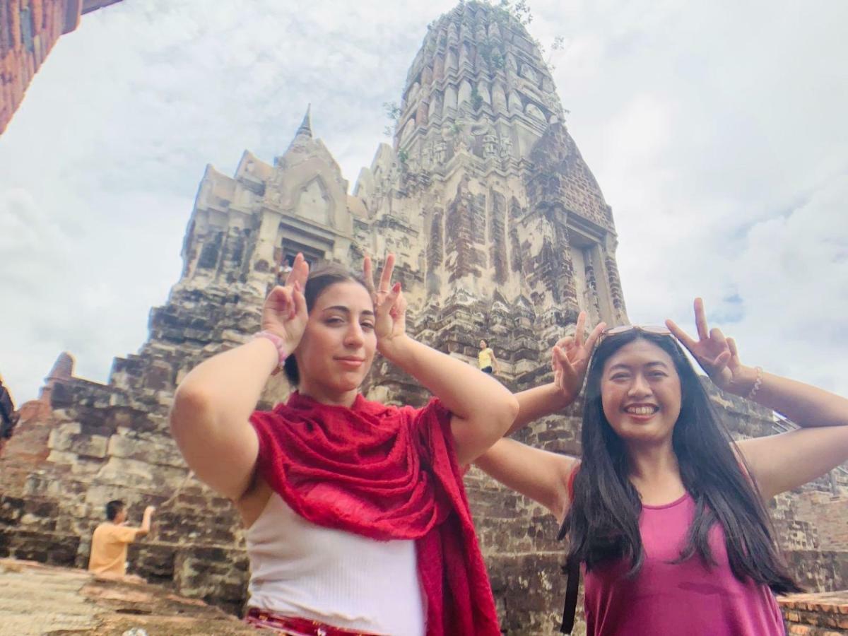 Rabbitat Pansiyon Bangkok Dış mekan fotoğraf