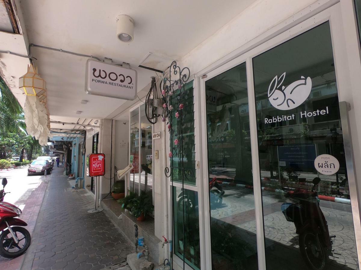 Rabbitat Pansiyon Bangkok Dış mekan fotoğraf