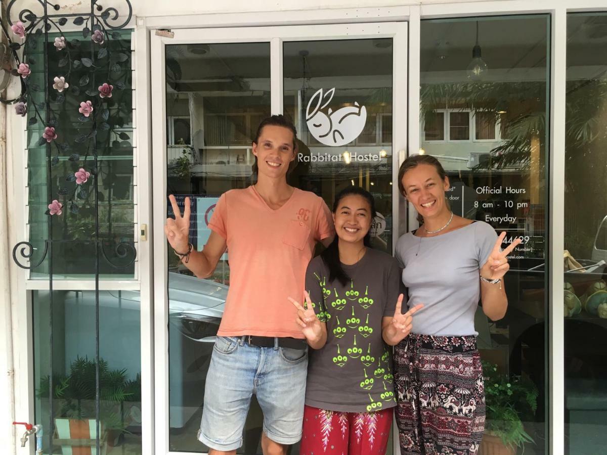 Rabbitat Pansiyon Bangkok Dış mekan fotoğraf