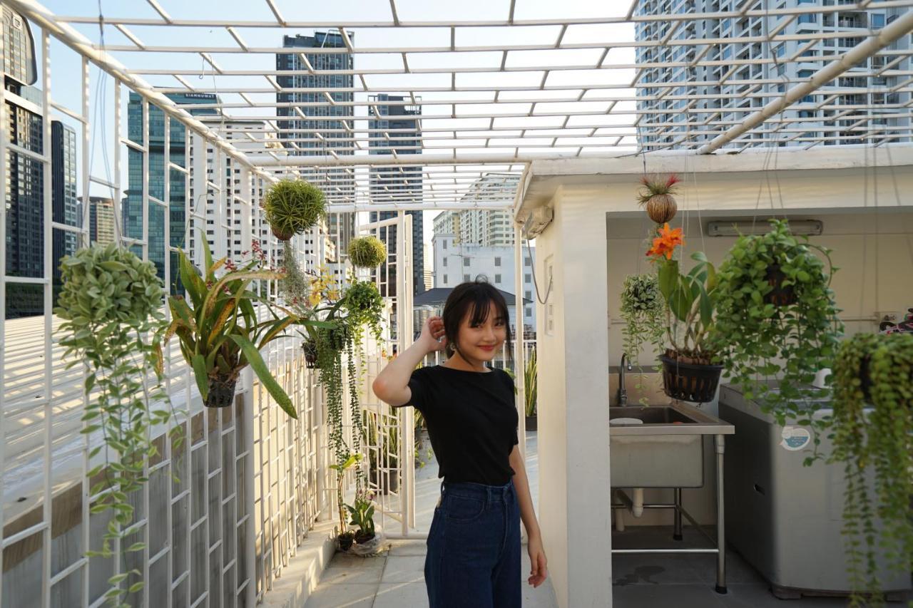 Rabbitat Pansiyon Bangkok Dış mekan fotoğraf